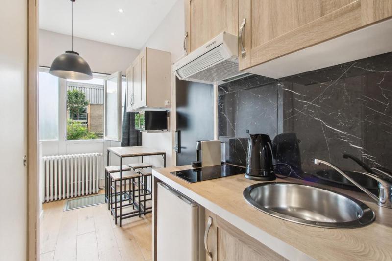 165 Suite Denis - Superbe Appartement A Paris Dış mekan fotoğraf