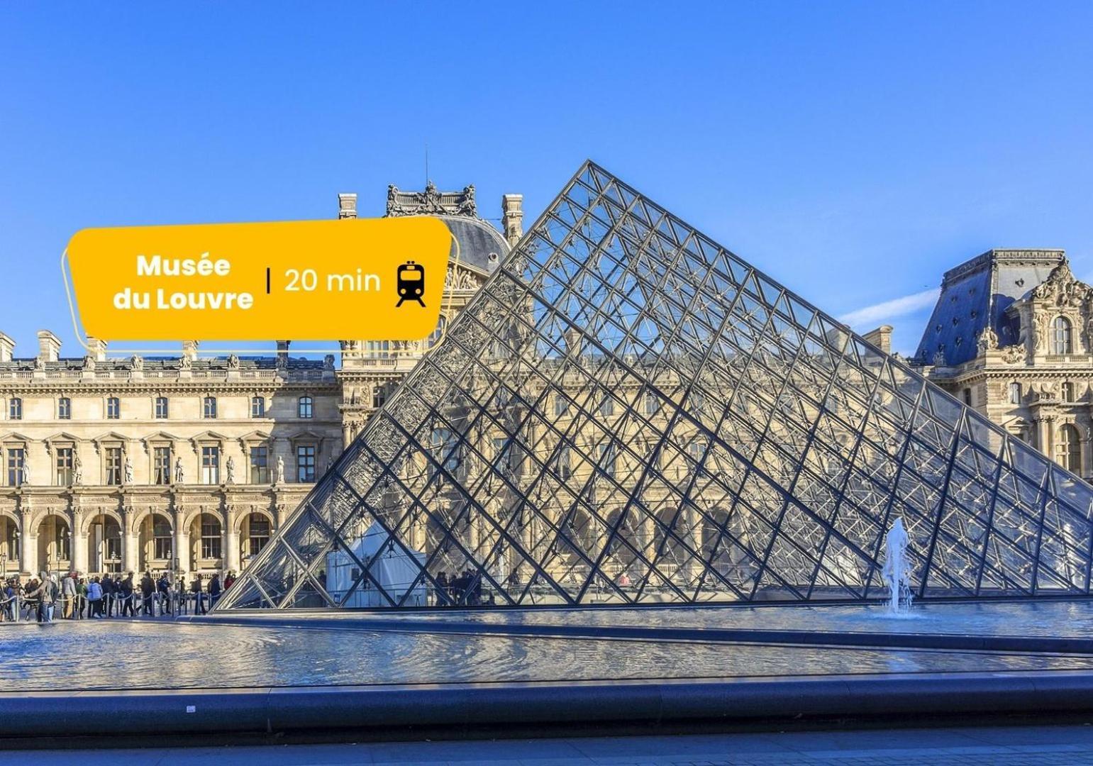 165 Suite Denis - Superbe Appartement A Paris Dış mekan fotoğraf