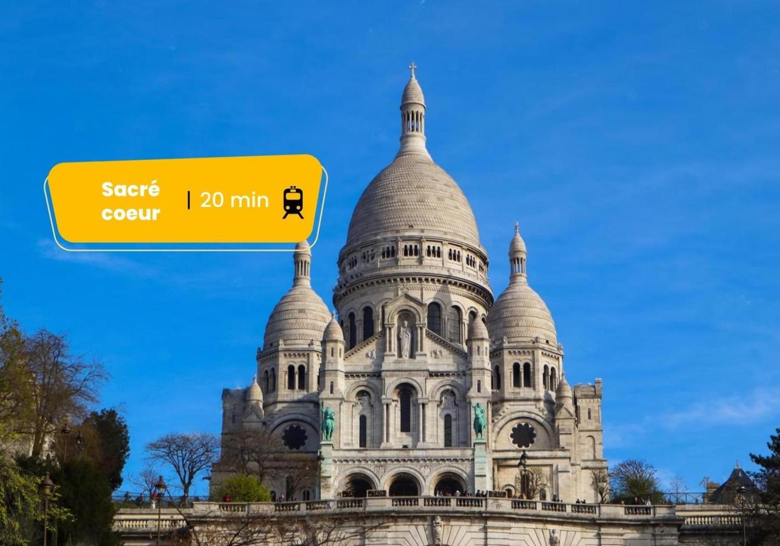 165 Suite Denis - Superbe Appartement A Paris Dış mekan fotoğraf