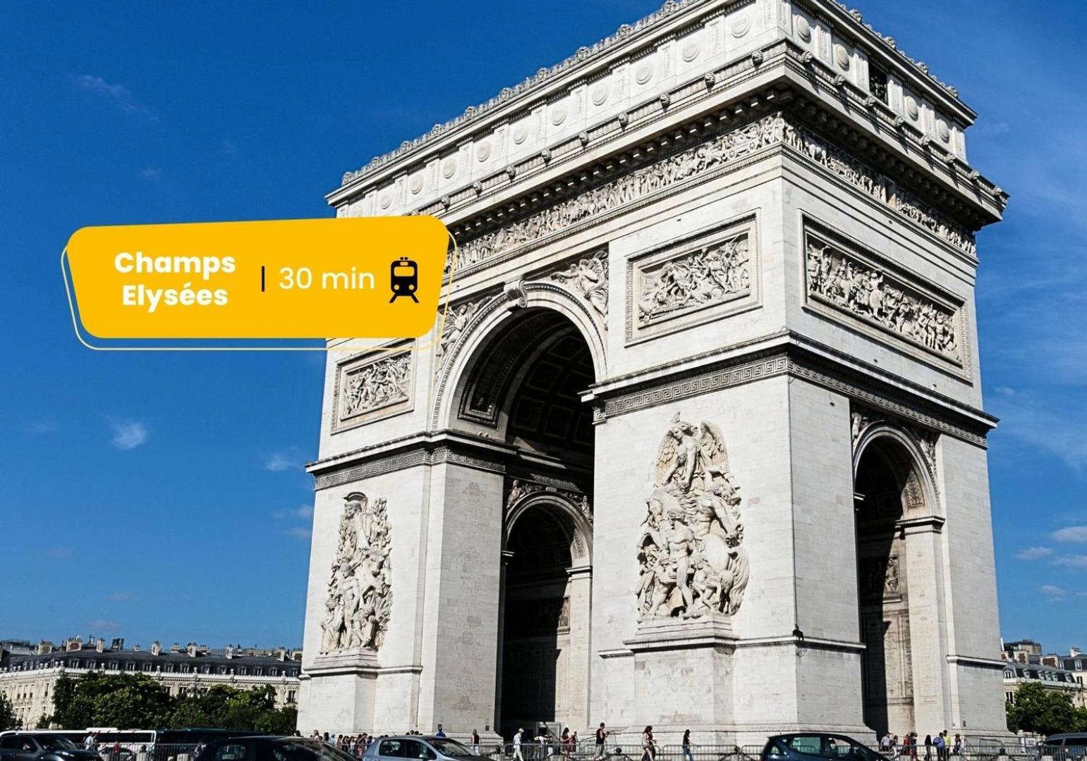 165 Suite Denis - Superbe Appartement A Paris Dış mekan fotoğraf