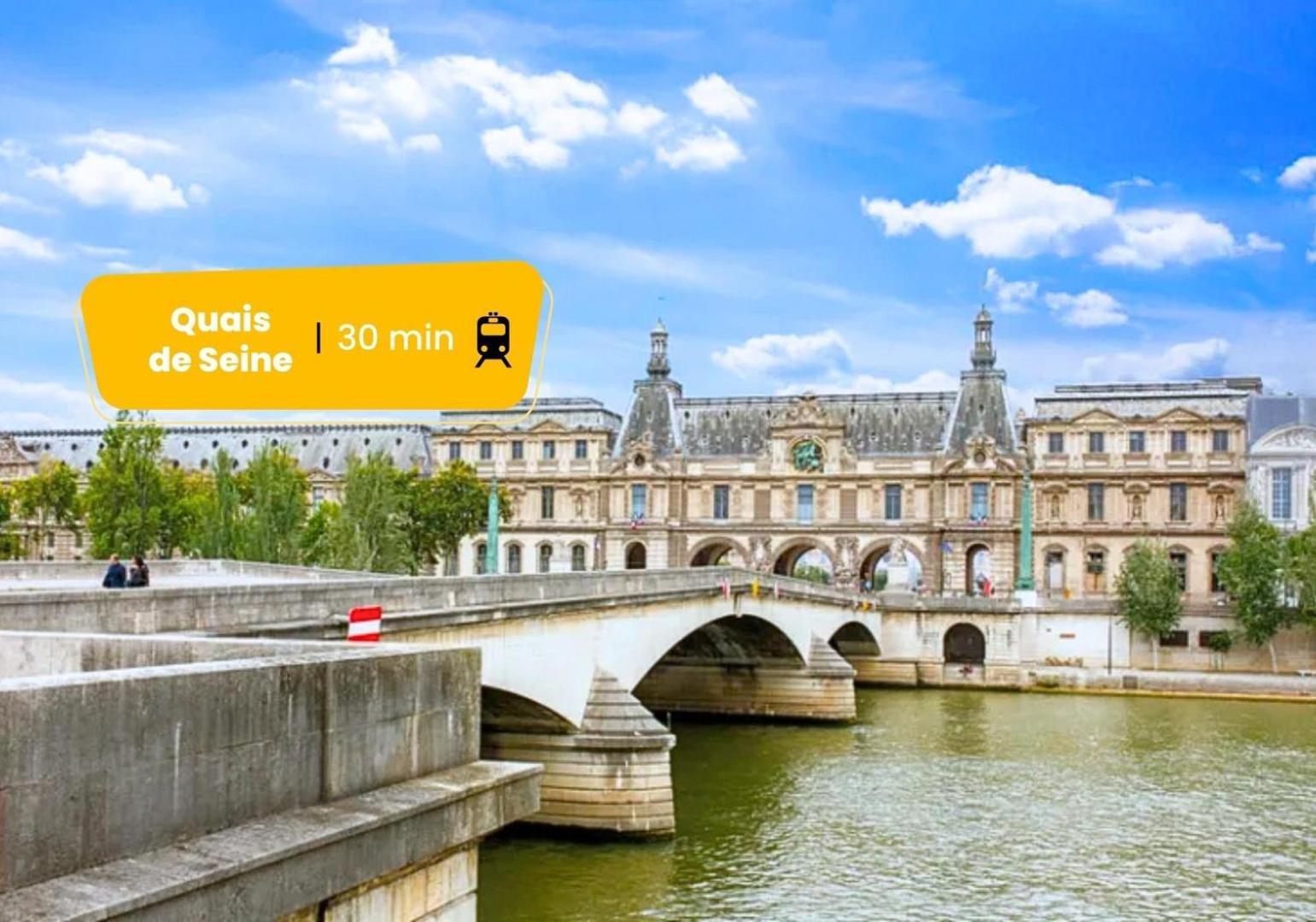 165 Suite Denis - Superbe Appartement A Paris Dış mekan fotoğraf